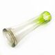 Vase Art Nouveau, verre vert, France, début du 20e siècle