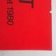 Valerio ADAMI: Distant History, 1980 - Signed lithographic poster