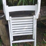 Garden armchair