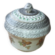 Vintage glazed stoneware bonbonnière by Jacques Breugnot – 1960s/70s