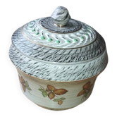 Vintage glazed stoneware bonbonnière by Jacques Breugnot – 1960s/70s