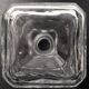 Vintage cut crystal whiskey decanter