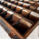 Metal and wood printing locker