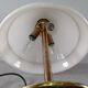 Vintage desk lamp murano international efferte glass and brass design
