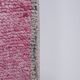 Vintage Turkish rug from Oushak, hand-woven 91x300 cm