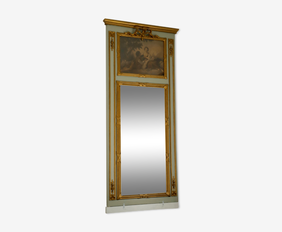 Trumeau de style Louis XVI 60x140cm