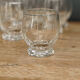 Lot de 9 verres à digestif art déco