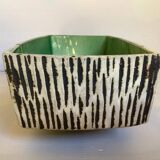 Large planter pot Adli Reuver signed