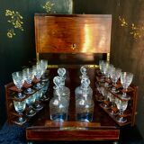Napoleon III period liquor cellar
