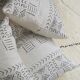 Lot of 4 bogolan cushions