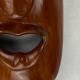 Teak midcentury, 1950s decorative mask 60cm