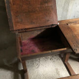 Old school desk