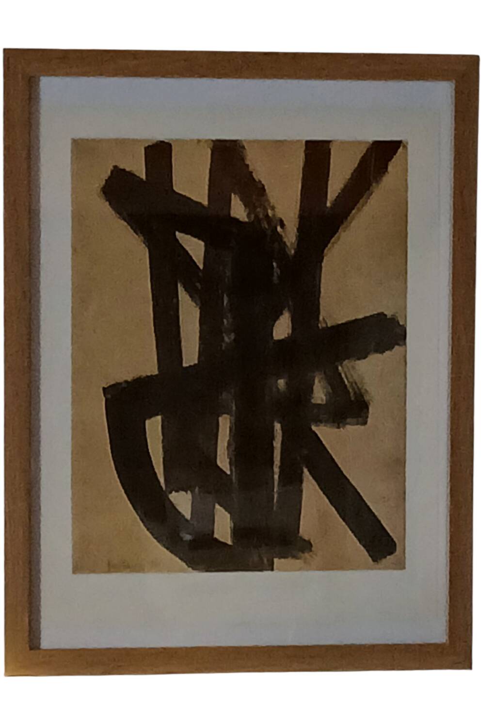 Pierre SOULAGES after Walnut Husk II 1948