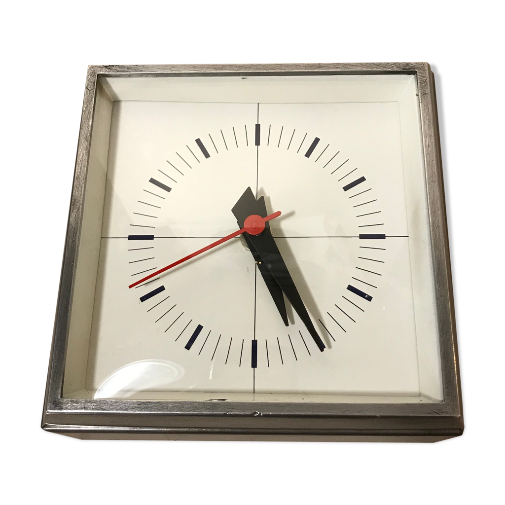 PENDULE HORLOGE IKEA Vintage Modele Poffare Design Par Maria Baliova EUR 40,00 - FR