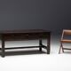 Wabi Sabi Brutalist Workbench, France, 19th Century