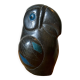 Vintage ceramic exotic bird