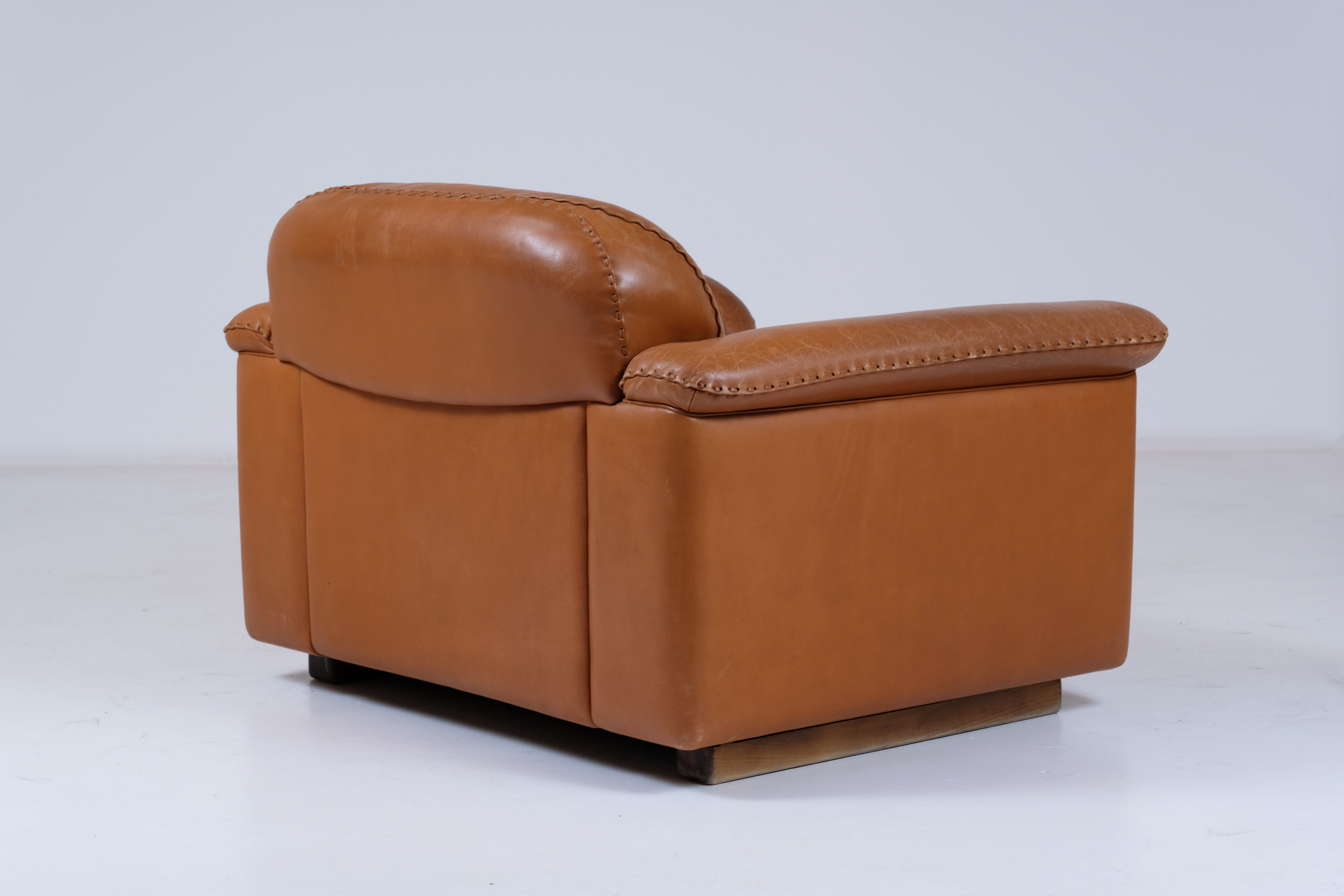 De Sede leather adjustable armchair DS101