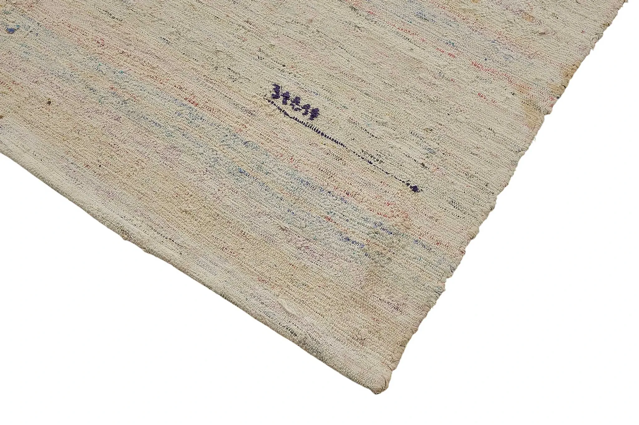 Turkish Handwoven Flatweave Chaput Kilim 176 cm x 296 cm