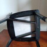 Lot of two refurbished western chairs