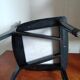 Lot of two refurbished western chairs