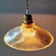 Holophane glass suspension