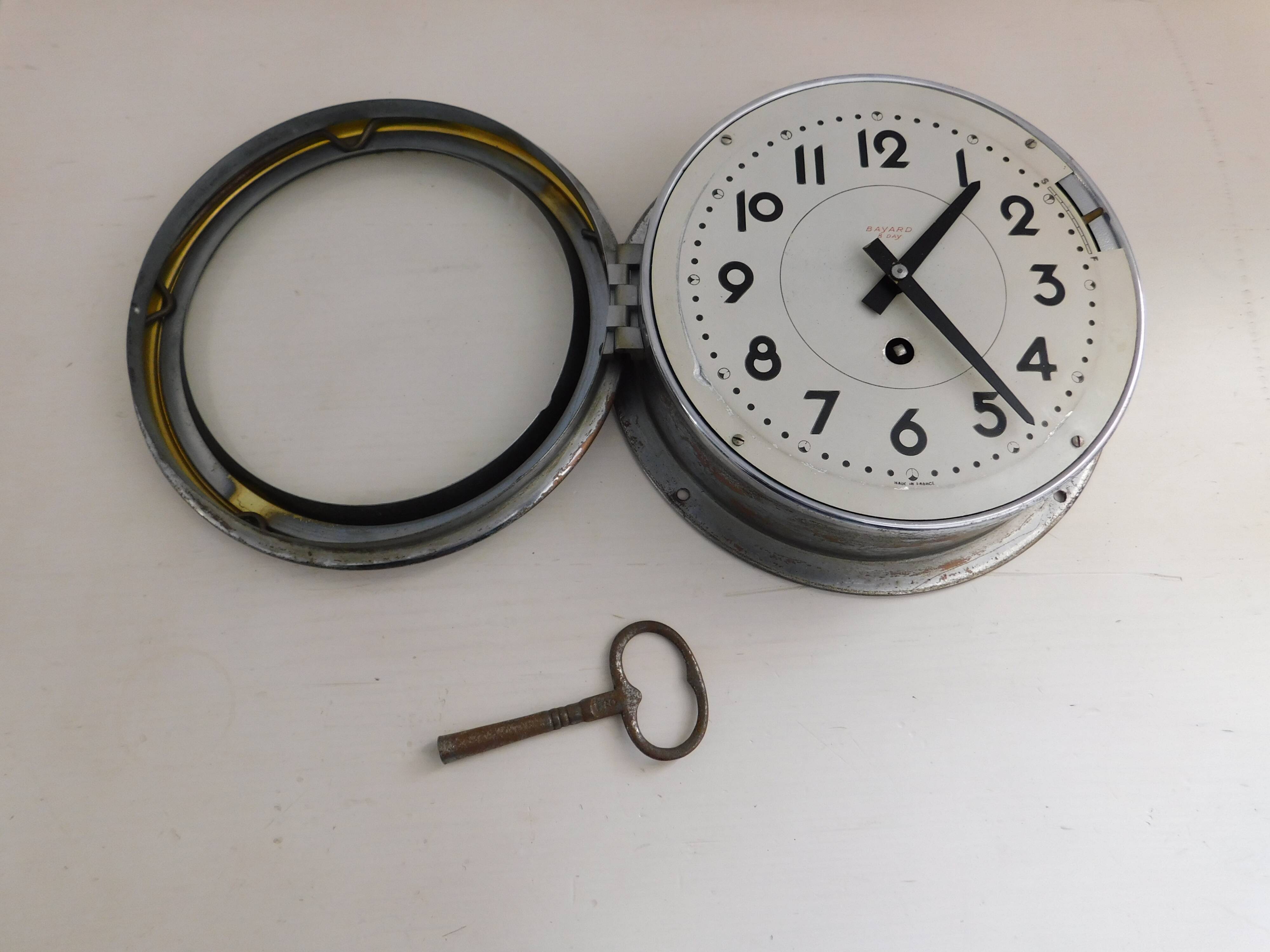 Horloge industrielle