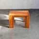 Ensemble de 3 tables gigognes par Aksel Kjersgaard
