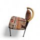 2 x Vintage Italian side / desk chair 1980s