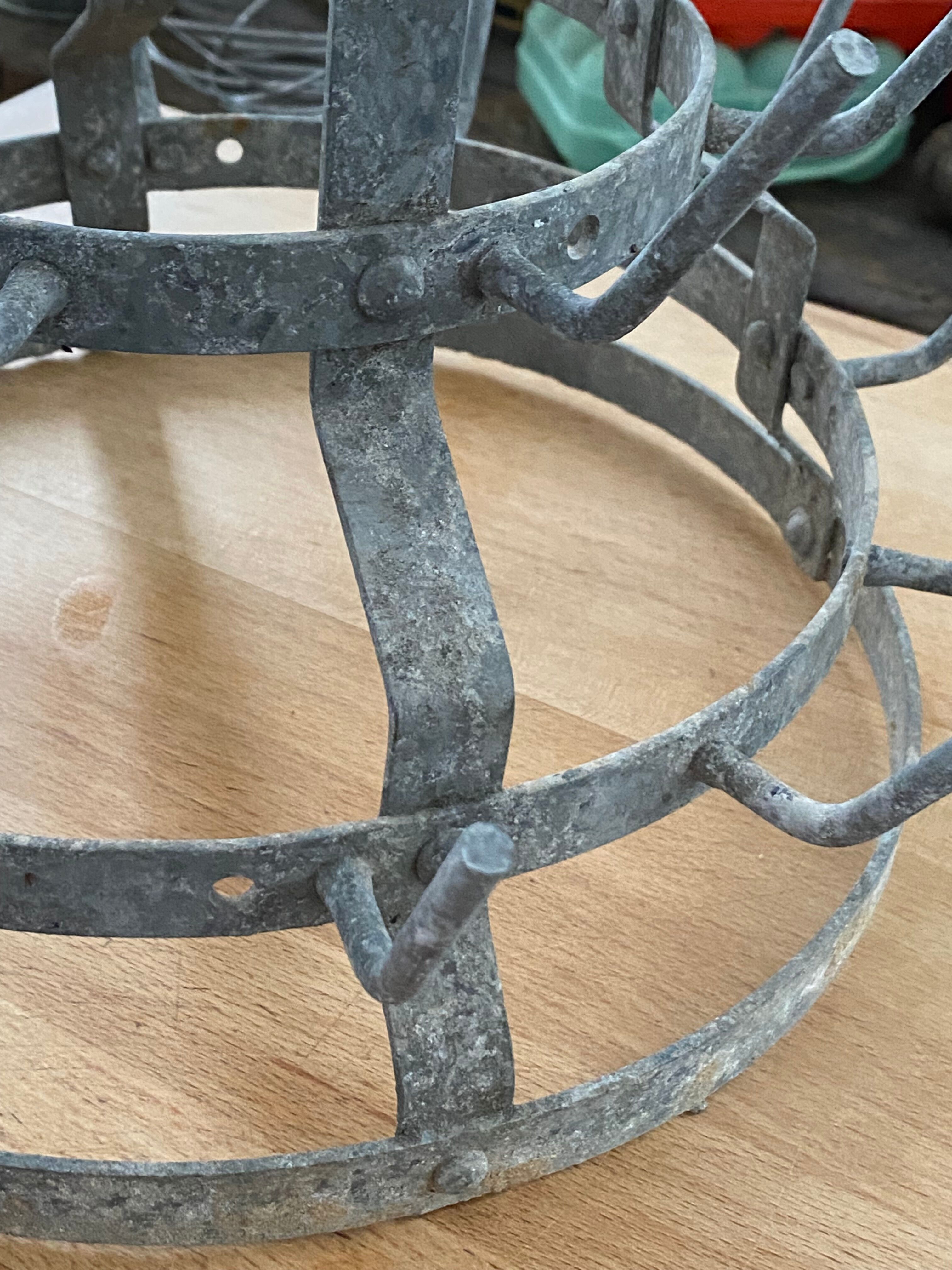 Hedgehog with vintage bottles