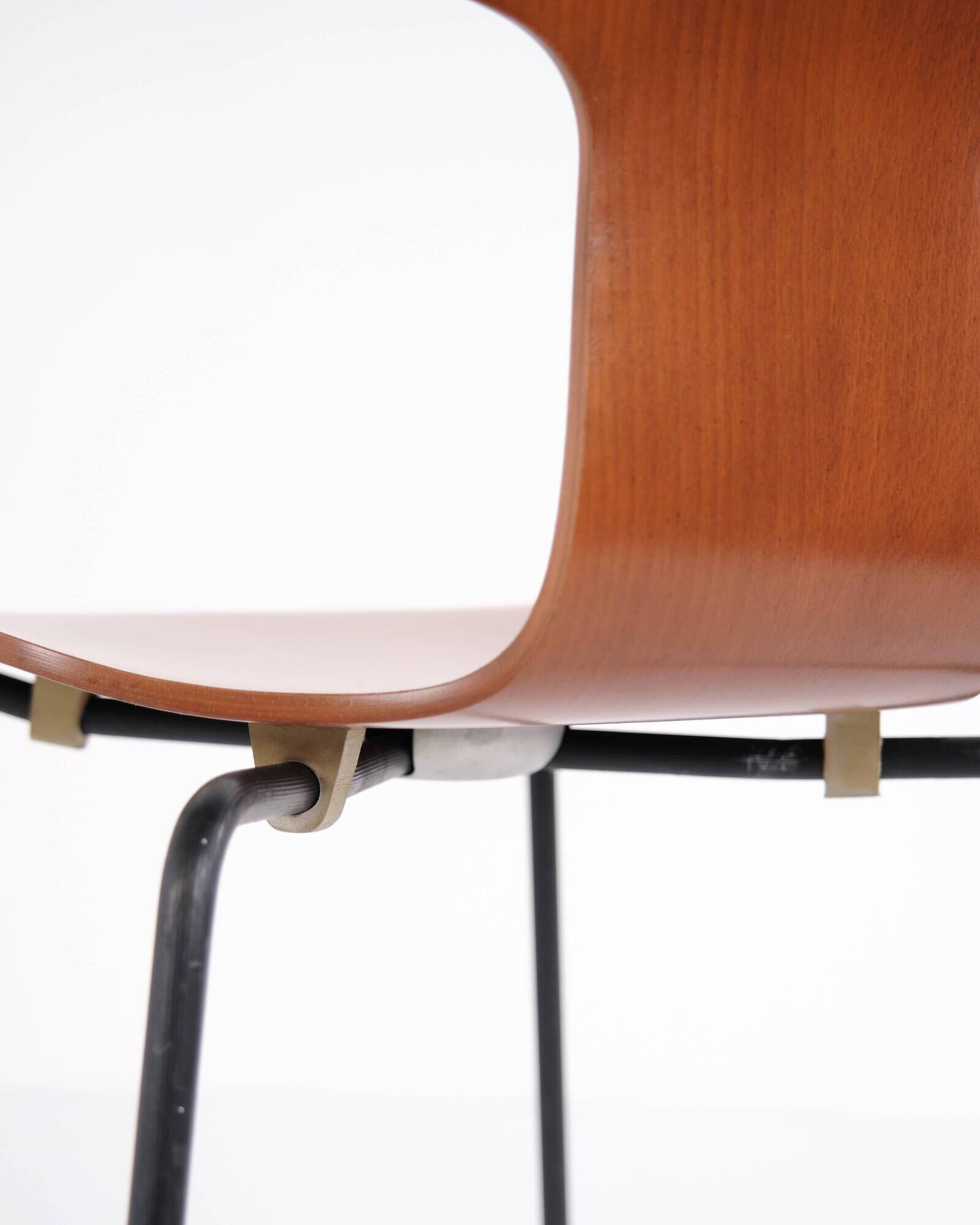 Set of 6 dining chairs – T-Chair / Hammer Chair – Model 3103 – Fritz Hansen