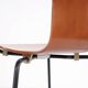 Set of 6 dining chairs – T-Chair / Hammer Chair – Model 3103 – Fritz Hansen