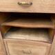 Renovated vintage Art Deco Parisian buffet in wood, 1940, 144cm.