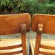 4 straw chairs