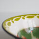 Enamelled metal salad