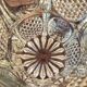 Vase en cristal Oberglas