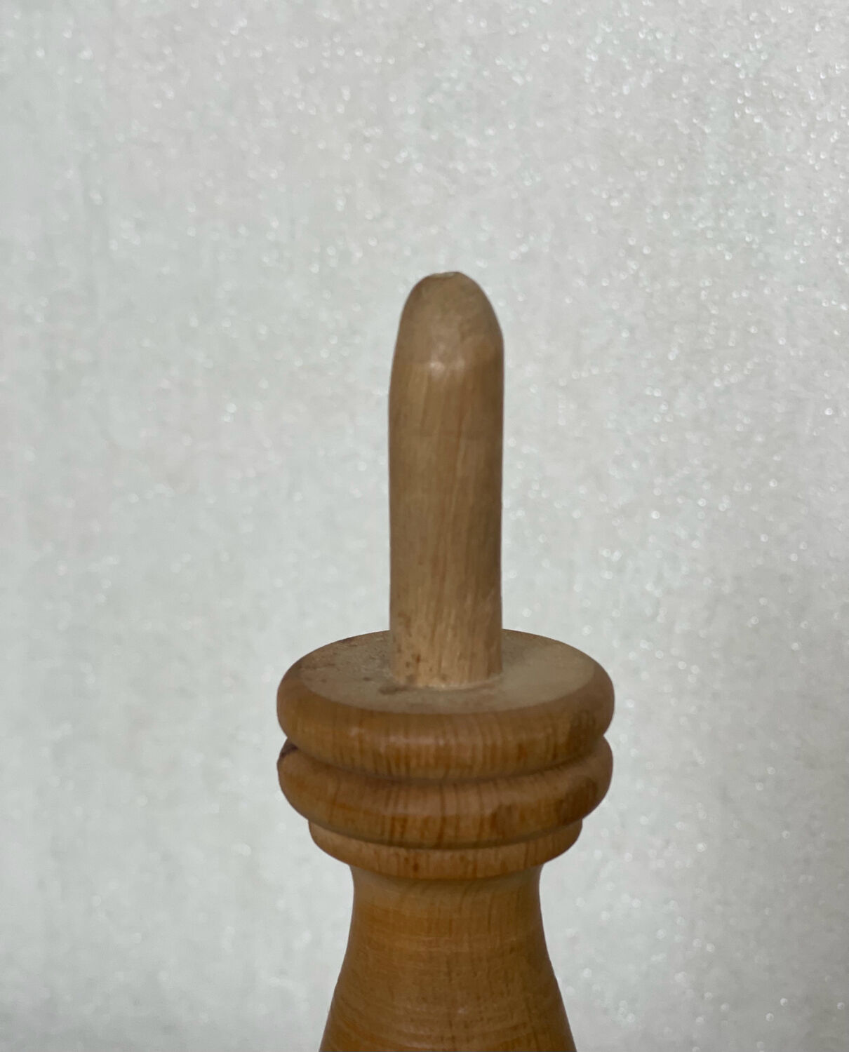 Old wooden bilboquet