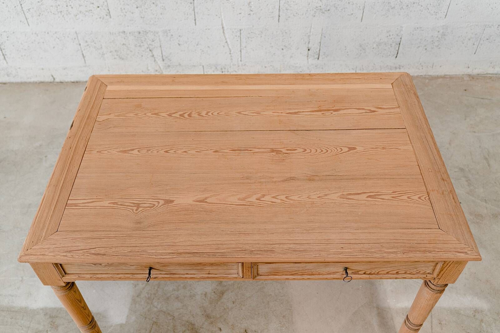 Table / bureau vintage brut