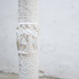 Old plaster column