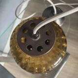 Nanny Still for Raak Amsterdam brutalistic vintage lamp from 1960s