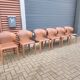 Cassina Hola 367 - set of 6 dining chairs by Hannes Wettstein