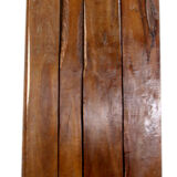 Old straight staircase in Burmese teak