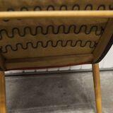 Scandinavian rockabilly armchair 1950s