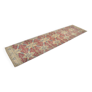 Oushak Anatolian Vintage Runner sku3318