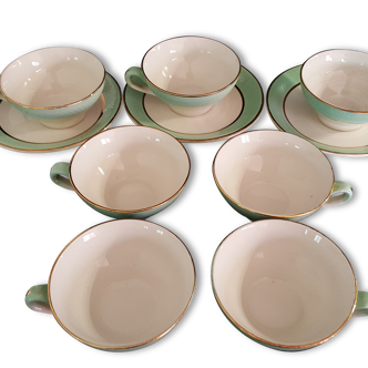 Service 10pieces orchies mill of the Wolf in france