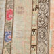 2x6 short vintage runner rug, 71x195cm