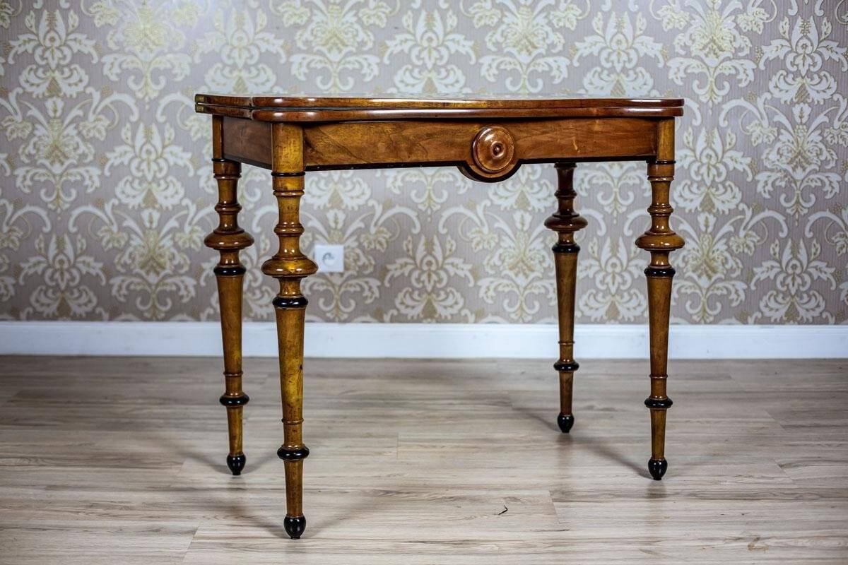 19th Century Game Table, 1890s