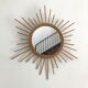 Miroir rotin