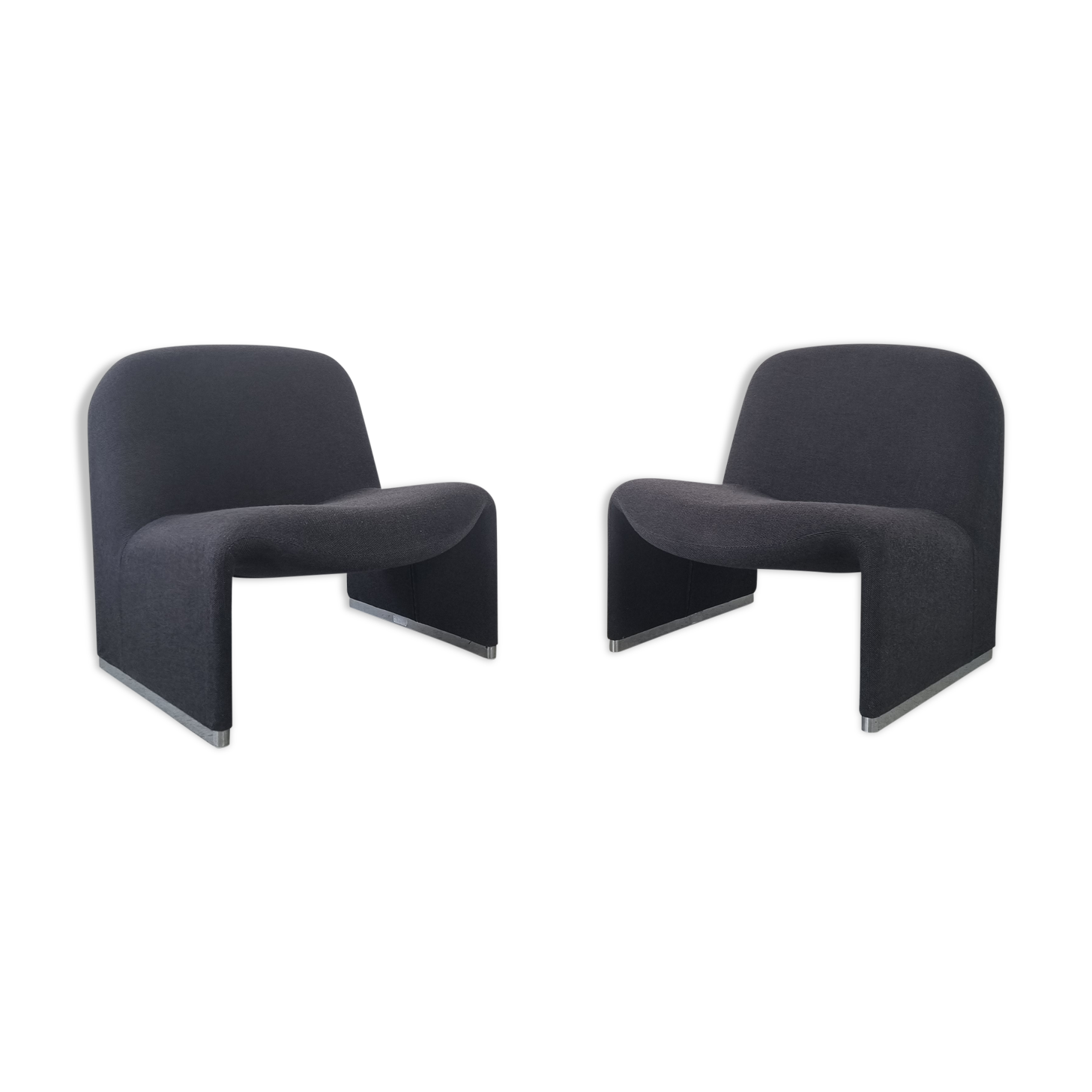 Pair of Alky armchairs by Giancarlo Piretti for Castelli