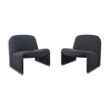 Pair of Alky armchairs by Giancarlo Piretti for Castelli