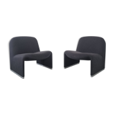 Pair of Alky armchairs by Giancarlo Piretti for Castelli